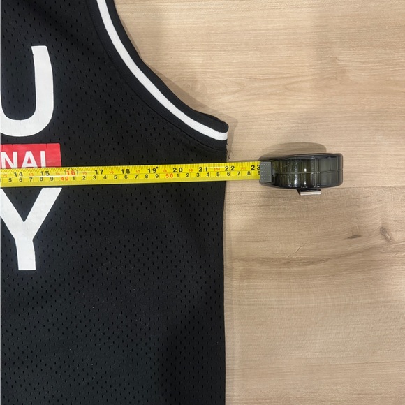 Stussy International Mens Medium Black Basketball Jersey from their 2013 release - Picture 2 of 7